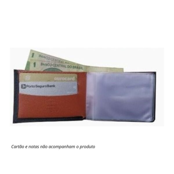 Carteira de Couro Várias Cores - Imagem 4