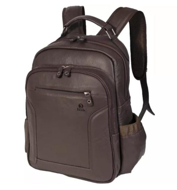 Mochilas Masculinas Mala De Bordo Couro Legitimo Bolsa Nova